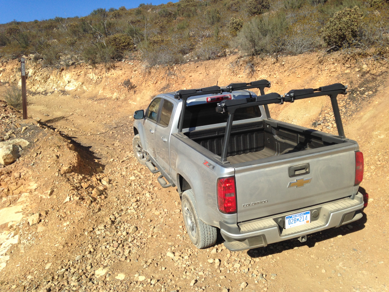 Illustration for article titled Exactly What's In The 2015 Chevrolet Colorado Z71 Off-Road Package
